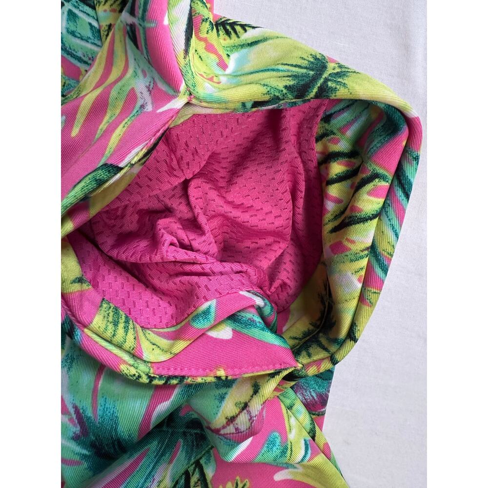 Tommy Bahama Dress Womens Size S Pink Floral Tropical Golf Performance Stretchy - Picture 6 of 11